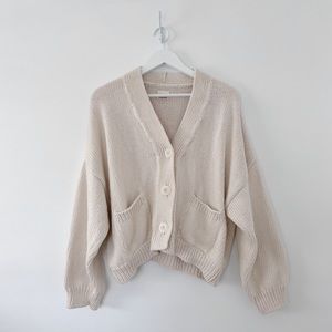 babaa no 22 cardigan in natural